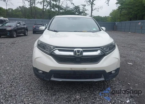 2018 Honda Cr-V Ex из США, поврежденный, VIN 5J6RW1H53JL010429